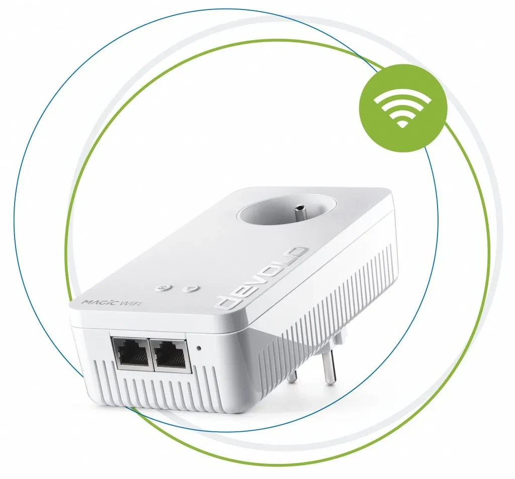 Адаптер Devolo Magic 2 WiFi Next Powerline (8611), фото 1