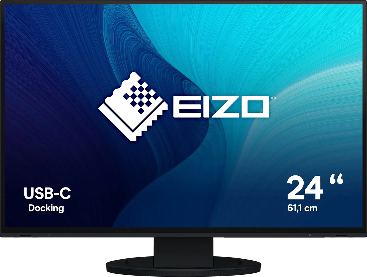 Монитор EIZO FlexScan EV2485-BK 24" IPS (EV2485-BK), фото 1