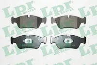 Колодки тормозные (передние) BMW 3 (E36/E46) 90-05 LPR 05P757