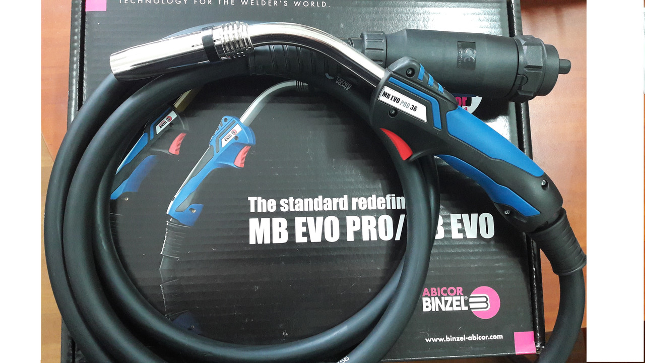 Зварювальний пальник MB 36 EVO PRO (4 метрова)-KZ ( євророз'єм) Abicor Binzel