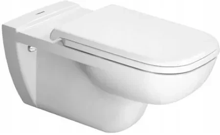 Унітаз Duravit D-Code 70X36 Cm Vital White (22280920002), фото 1