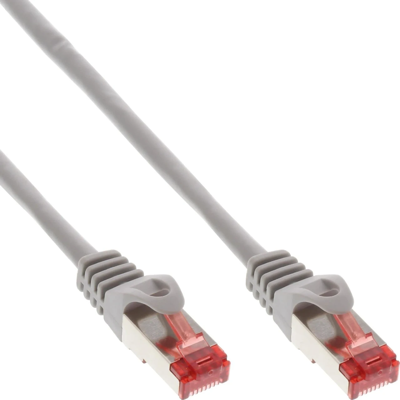 InLine Patch Cable S/FTP PiMF Cat.6 3м серый 30шт B76903, фото 1