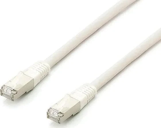Equip Patch Cat6A S/FTP 1.0 м білий RJ45 кабель (10 шт), фото 1