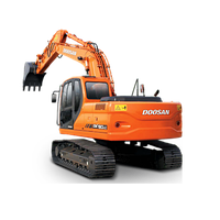 Гусеничные экскаваторы Doosan DХ140LC