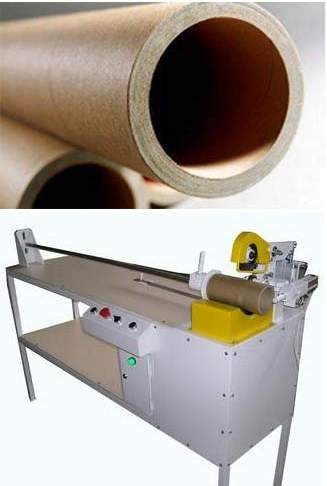 Пристрій різання картонна гільза 76 — 152 мм. гільзоріз