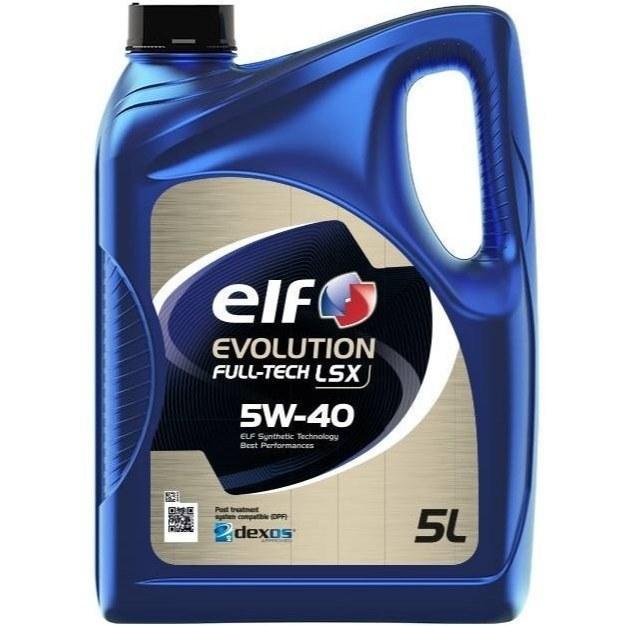 Elf Evolution Full Tech LSX  5W40 5L, фото 1