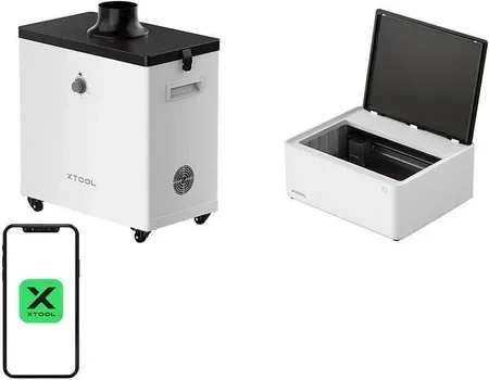 Плоттер Xtool 2W1 M1 10W - Basic (M1BB), фото 1