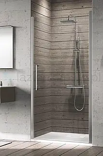 Двери для душа Novellini Young Y21B921B распашные 92х200 см стекло прозрачное