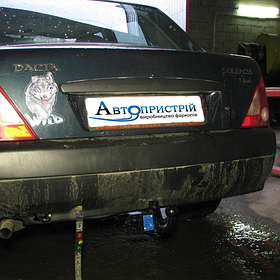 Фаркоп Dacia Solenza с 2003-2005 г.