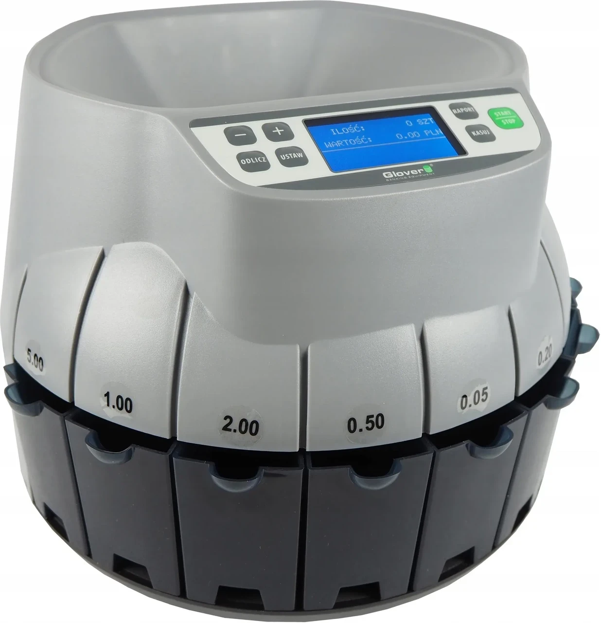Сортировщик монет Glover CS-500 LCD, фото 1