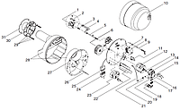 Giersch R20 Сервопривод STA 3,5 B0