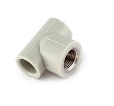 Трійник поліпропіленовий із внутрішньою різзю 32х1/2"