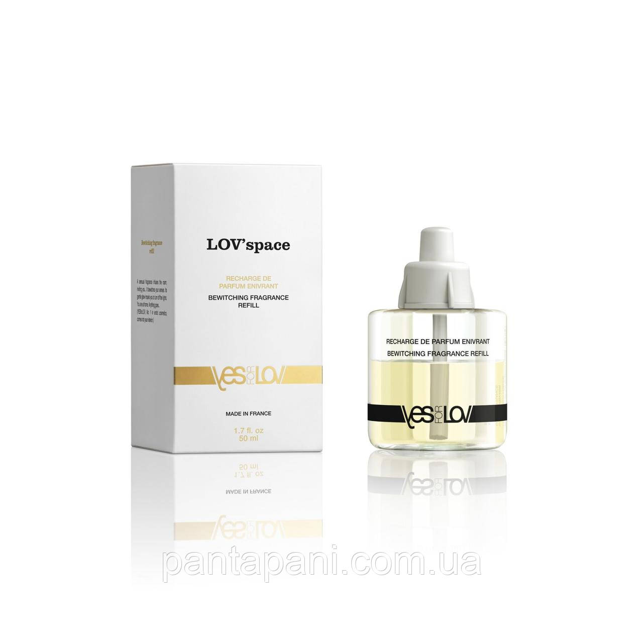 Рефил для диффузора YESforLOV LOV'space Bewitching Fragrance Refill 50 мл, соблазнительный аромат, фото 1