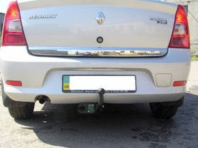 Фаркоп Dacia Logan с 2004-2012 г.