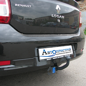 Фаркоп Dacia Logan с 2013 г.
