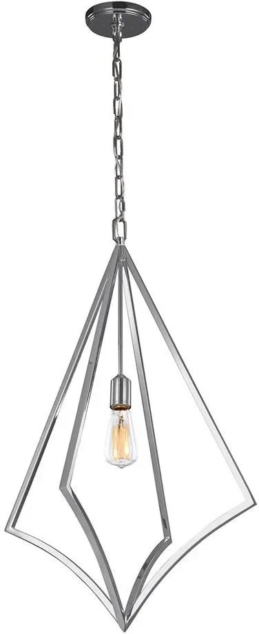 Elstead Lighting Підвісний світильник Elstead Nico Fenicopl Ch, фото 1