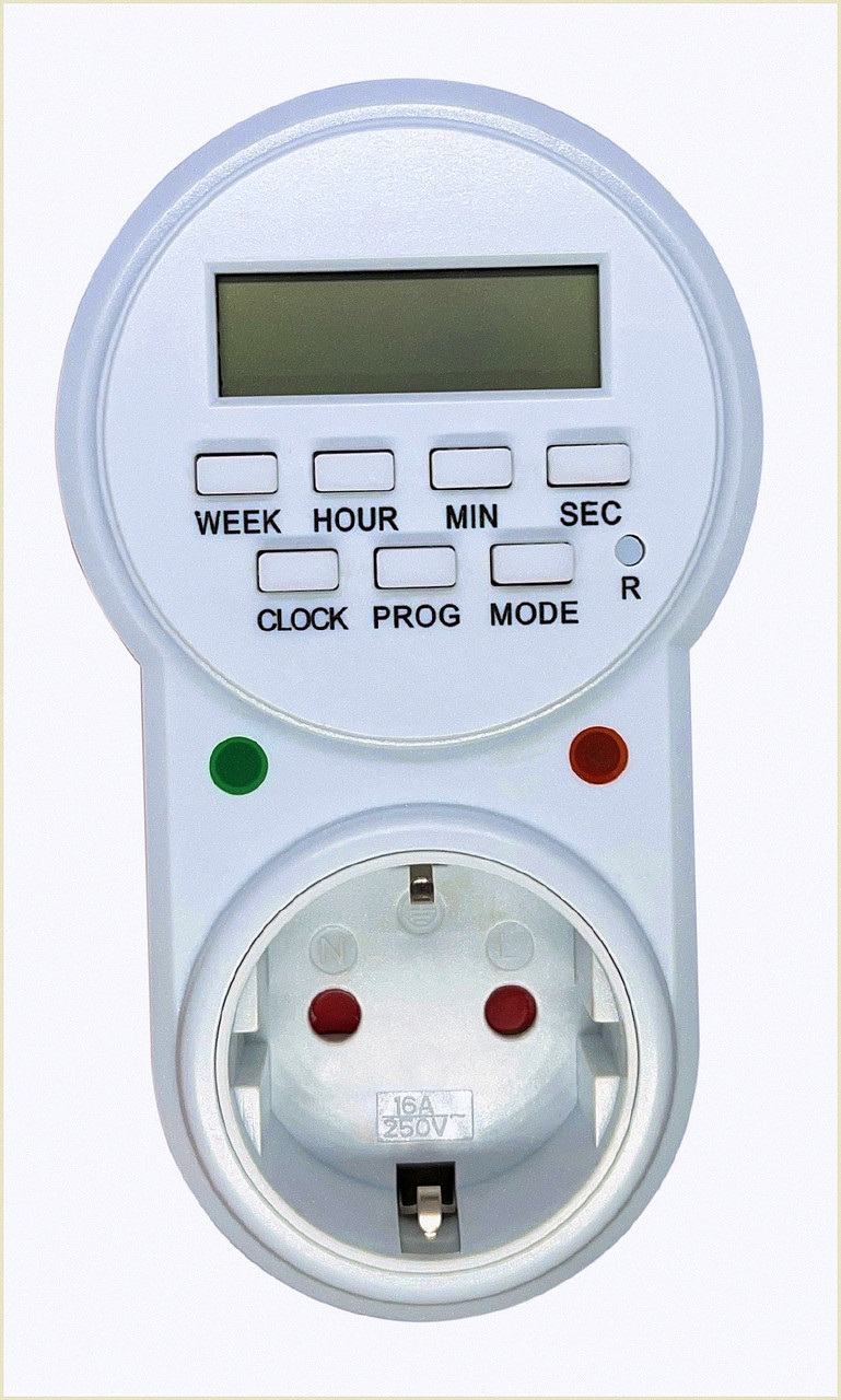 XON E-Tech SwitchTimer X241 прибор для имитации присутствия 85M4X964M4 - фото 1 - id-p3154038695