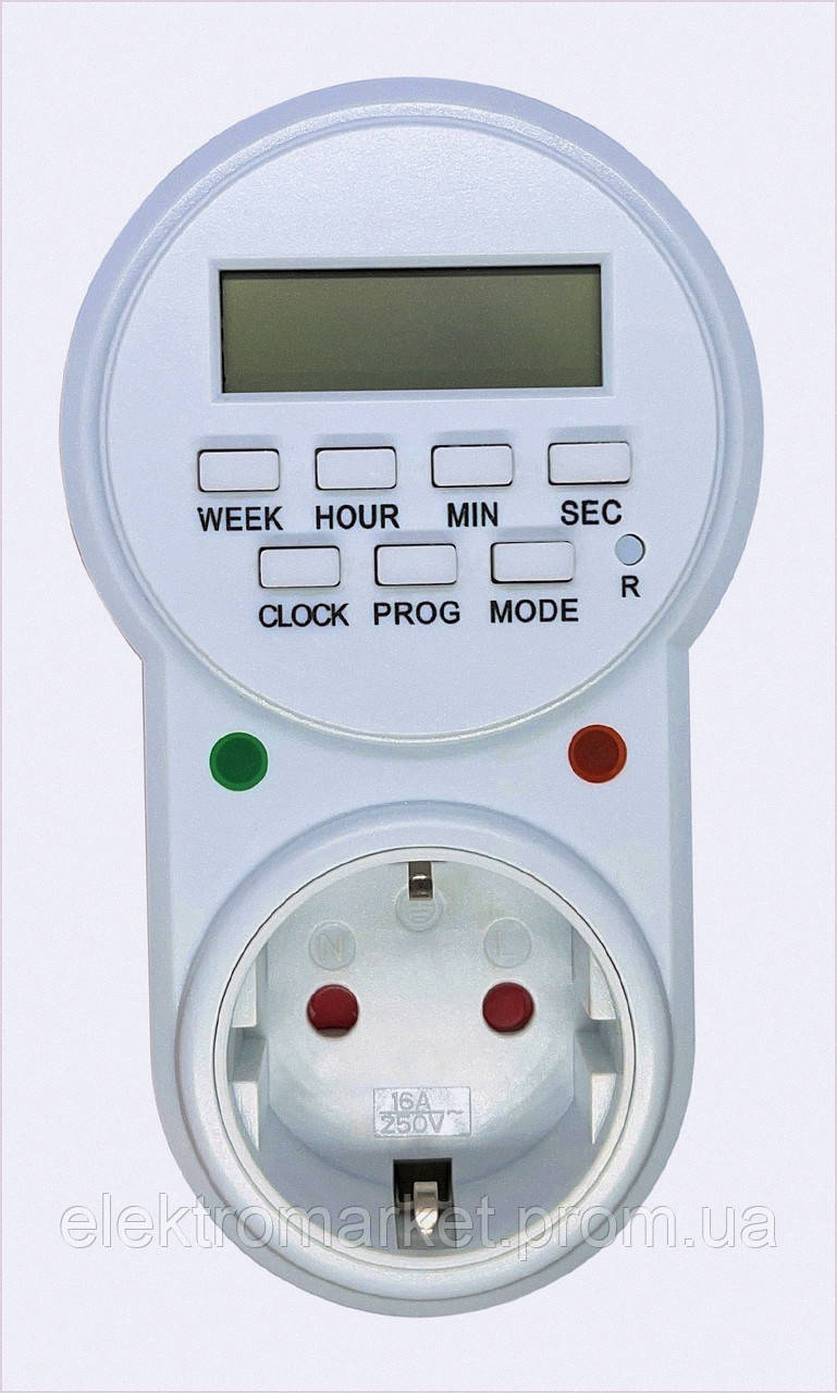 XON E-Tech SwitchTimer надежный программатор на 7 суток, 854M964K4 - фото 1 - id-p3154039359