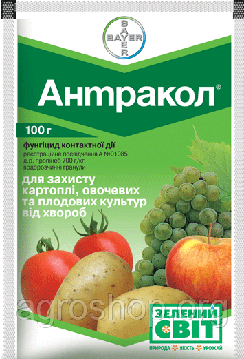 Фунгицид Антракол 100 г.