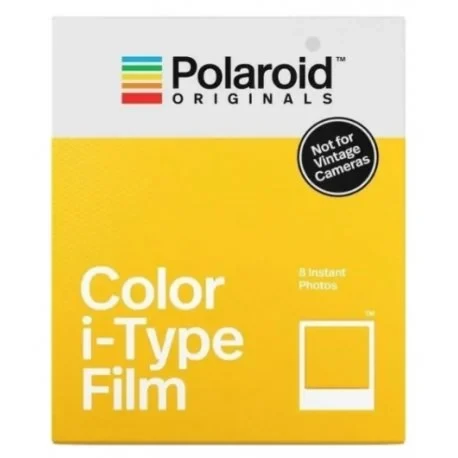 Фотопапір для камери Polaroid Color Film for i-Type (6000)