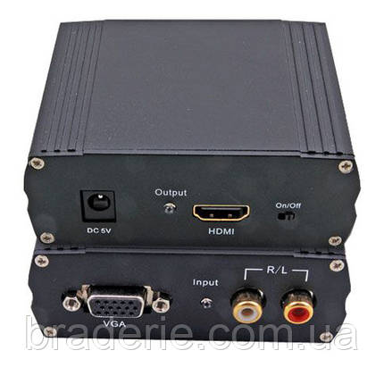 Перетворювач VGA-HDMI, фото 2