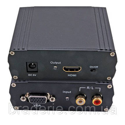 Перетворювач VGA-HDMI, фото 1