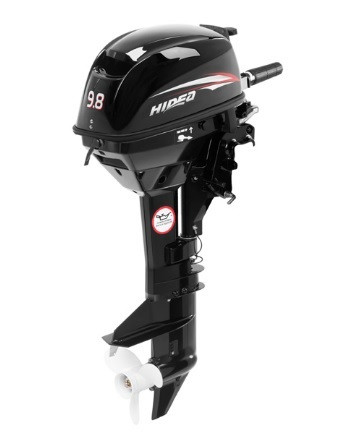 HIDEA HD9.8FHS двотактний човновий бензомотор, фото 1