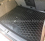 Килимок в багажник Volkswagen Tiguan з 2007 р. (AVTO-GUMM) поліуретан, фото 4