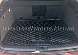 Килимок в багажник Volkswagen Tiguan з 2007 р. (AVTO-GUMM) поліуретан, фото 5