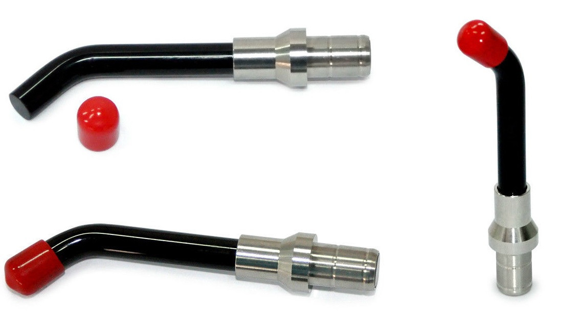 Світловід до фотополімерної лампи з металевою втулкою 10 x 15 мм, діаметр 8 мм