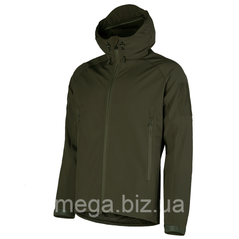 Куртка SoftShell 3.0 Olive 6593, camotec, фото 1