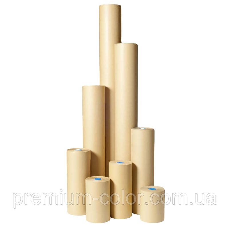 Маскувальний папір 50 г/м2 (жовта), 300 м Colad, фото 1