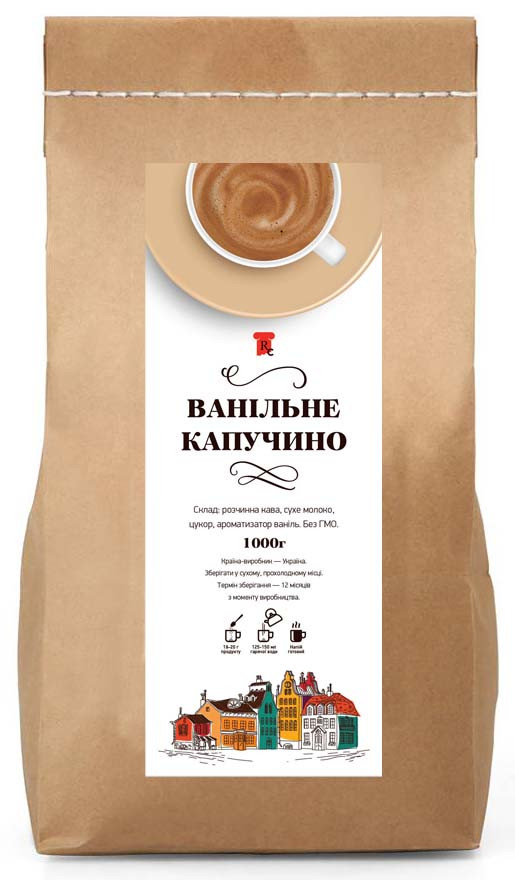 Ванильный капучино: продажа, цена в Киеве. Кофейные напитки от ...
