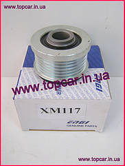 Шків генератора Citroen Jumpy Berlingo Jumper 1.6HDi/1.9D XM Польща XM117