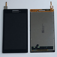Оригинальный дисплей (модуль) + тачскрин (сенсор) для Lenovo Tab 2 A7-10 | A7-10F | A7-20 | A7-20F (черный)