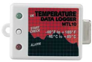 Реєстратор температури -40...+85*С MTL10