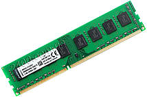 Оперативна пам'ять DDR3 4Gb (4Гб) 1600MHz для AMD AM3/AM3+, 4 Гб ДДР3 4096MB PC3-12800 KVR16N11/4G (RAM 4 Gb)