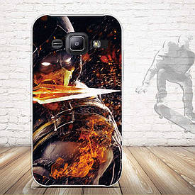 Силіконовий чохол для Samsung Galaxy J2 J200 з малюнком мортал комбат