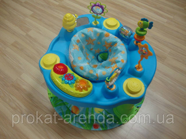 Ігровий розвивальний центр Evenflo ExerSaucer "Авангард"