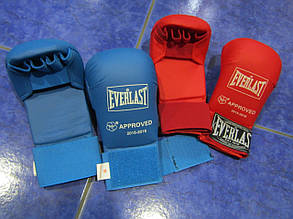 Рукавички для карате Everlast (WKF) Розмір M, фото 2