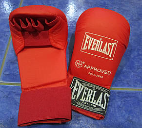 Рукавички для карате Everlast (WKF) Розмір M, фото 2