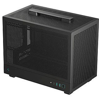 Корпус DeepCool CH160 Mesh Black (R-CH160-BKNMI0-G-1) без БП —  Доступный
