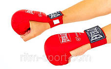 Накладки (рукавички) для карате, схвалені WKF, фото 2