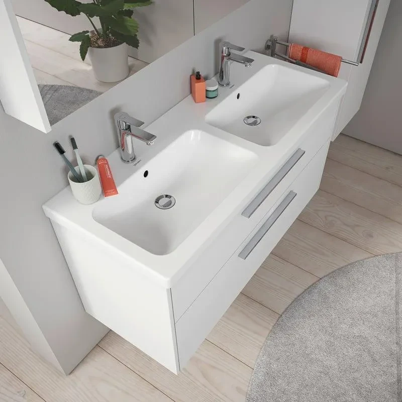 Умывальник Duravit D-Code 120 см 24001200002, фото 1