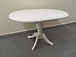 Стіл обідній круглий Анжеліка Fusion Furniture, колір білий, фото 9