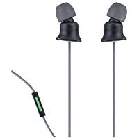 Черные наушники-вкладыши с микрофоном Belkin PureAV 006