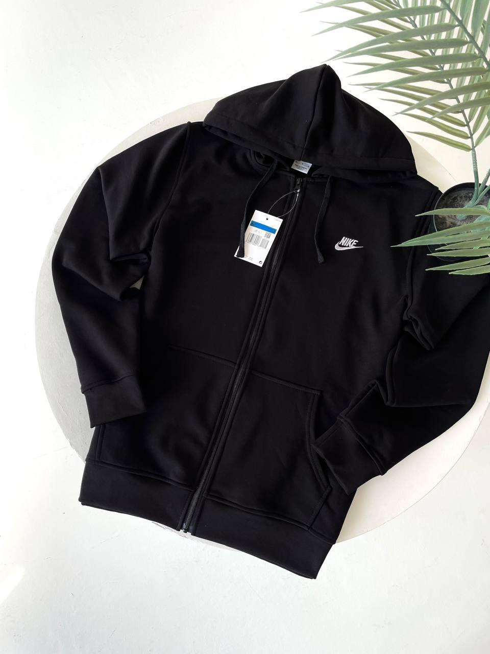 Зип-худи Nike Basic черное