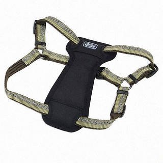 Coastal K9 Explorer Harness КОСТАЛ К9 ЭКСПЛОРЕР светоотражающая шлея с нагрудником для собак 2.3-4.5кг,, свежий завоз