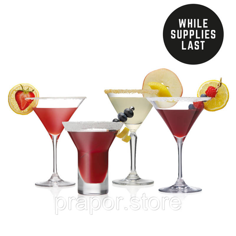 Капсули для Bartesian Lemon Drop Variety Pack – набір коктейлів, 8 капсул