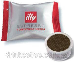 Кава в капсулах Illy Medium Roast (Espresso Tostatura Media), 100% Арабіка, Італія
